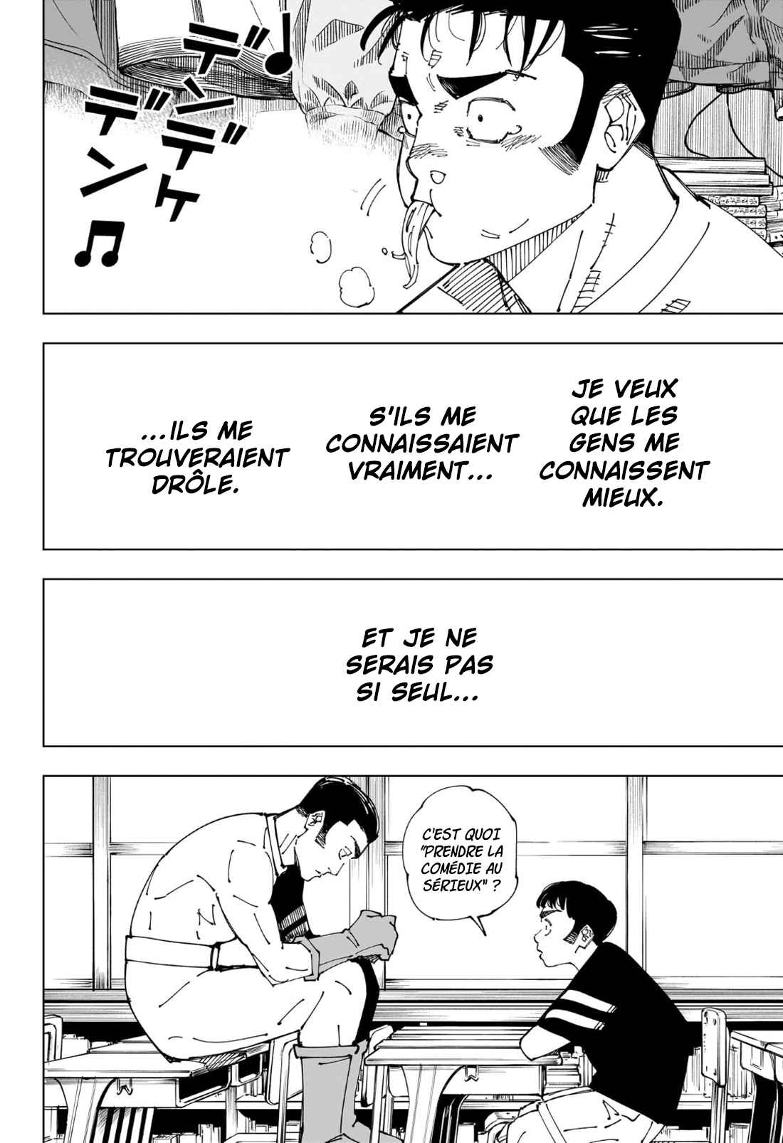 Read Jujutsu Kaisen (fr) Manga Online