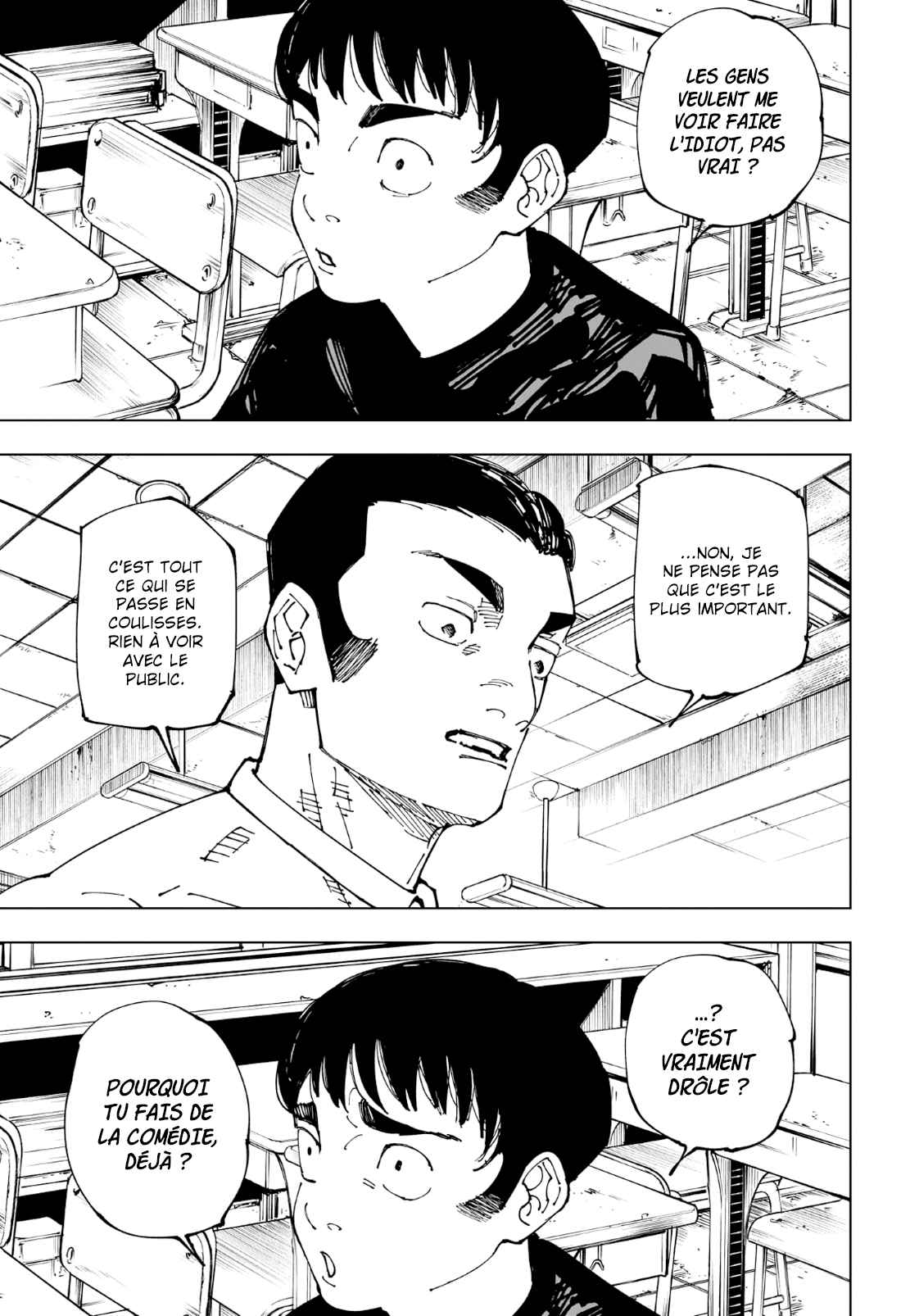 Read Jujutsu Kaisen (fr) Manga Online