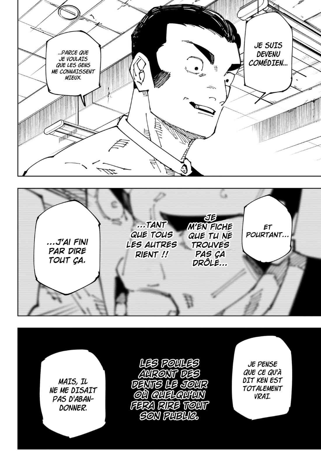 Read Jujutsu Kaisen (fr) Manga Online