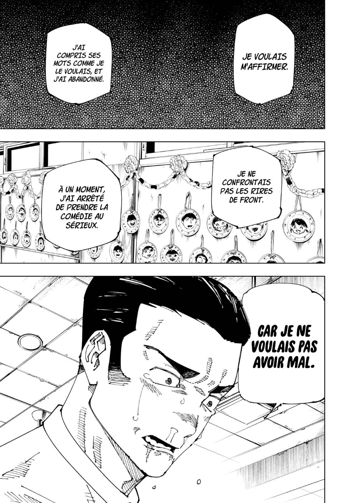 Read Jujutsu Kaisen (fr) Manga Online