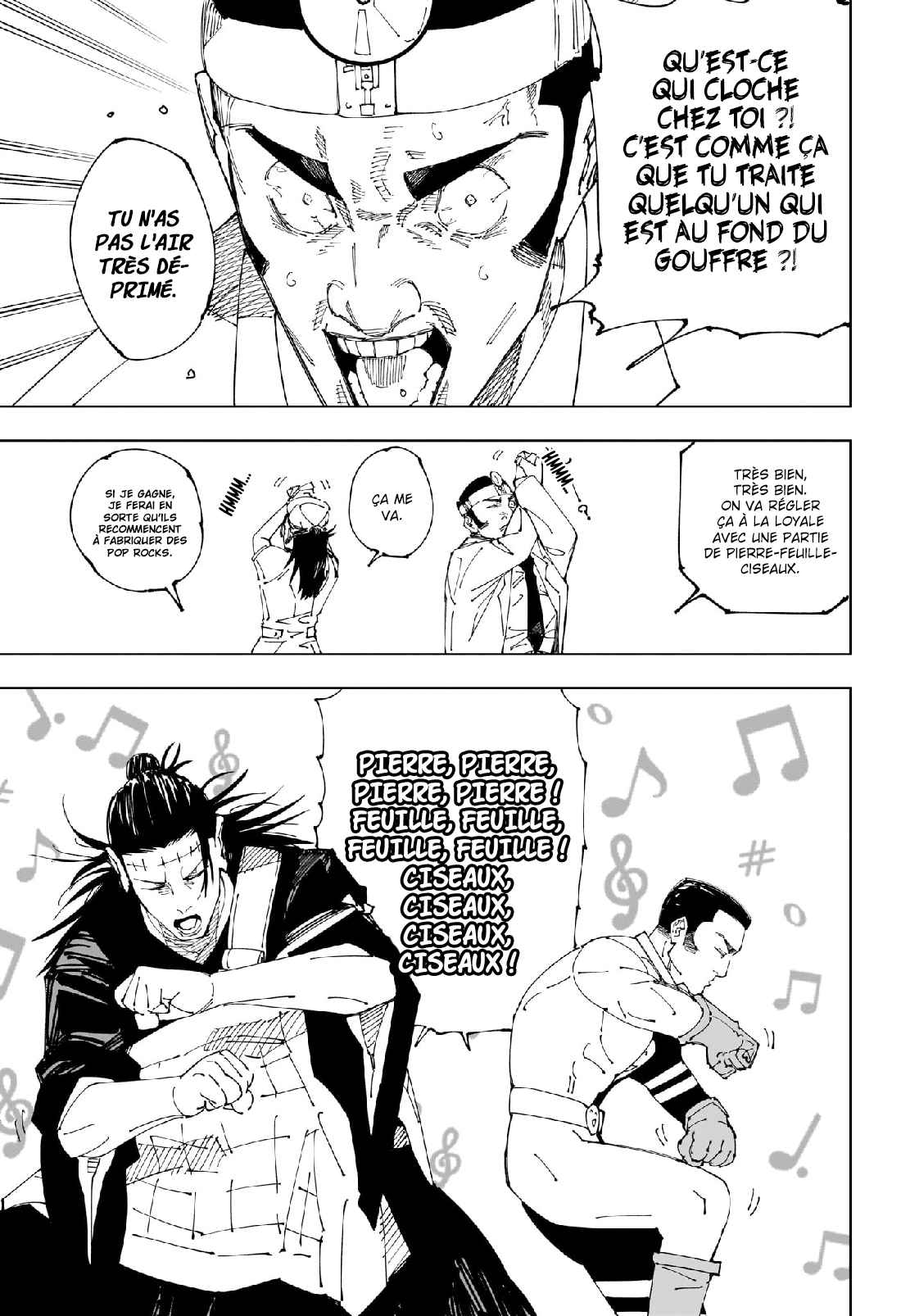 Read Jujutsu Kaisen (fr) Manga Online