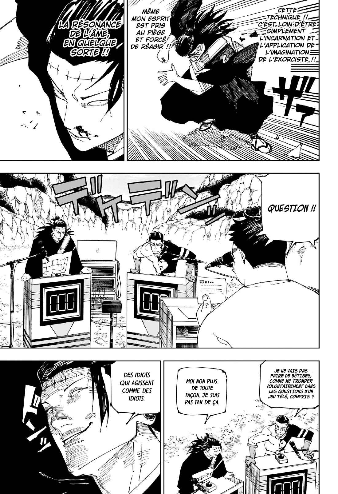 Read Jujutsu Kaisen (fr) Manga Online