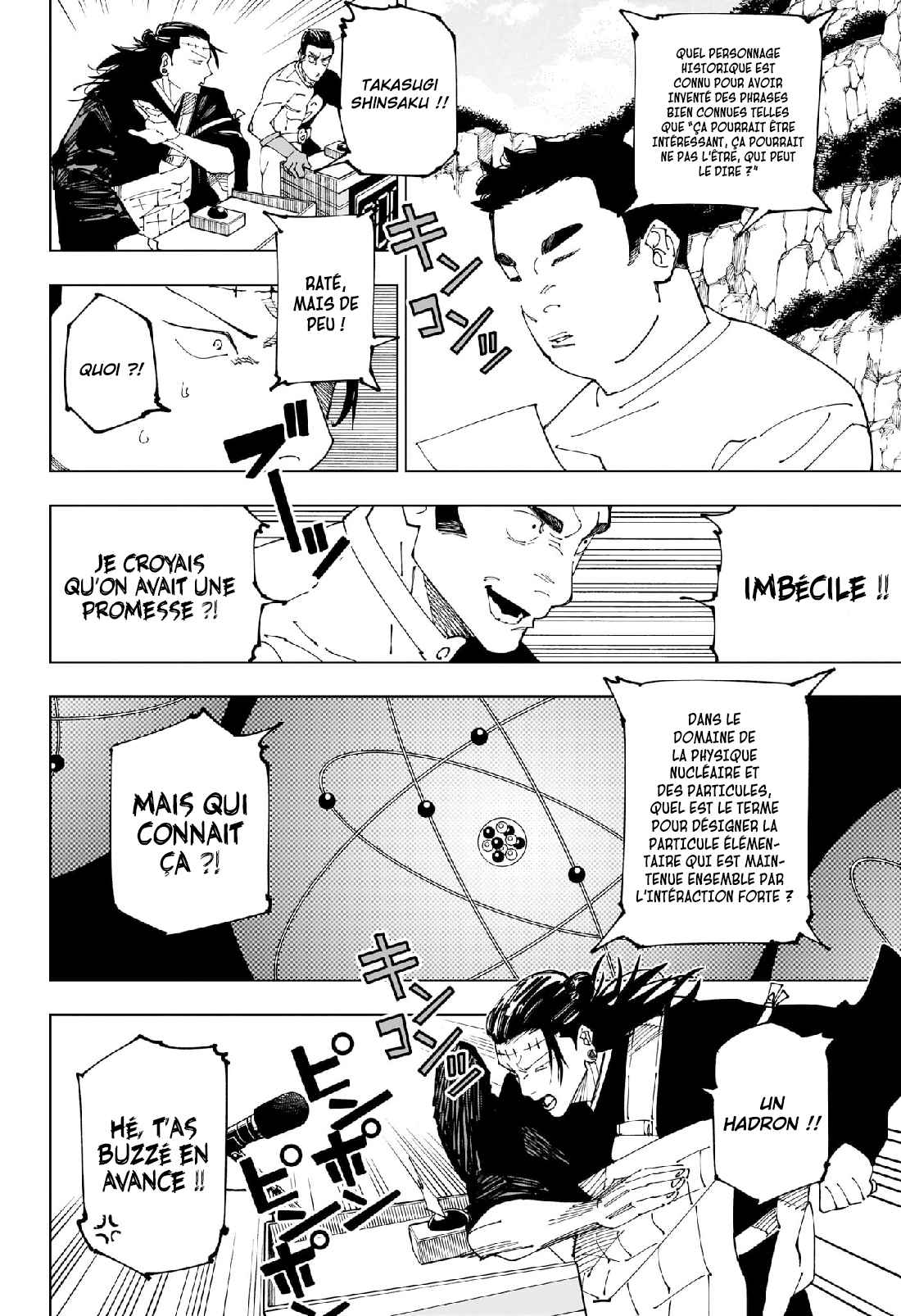 Read Jujutsu Kaisen (fr) Manga Online