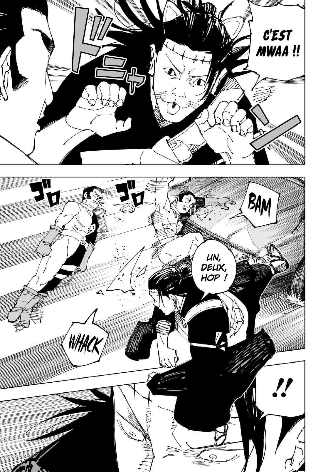 Read Jujutsu Kaisen (fr) Manga Online