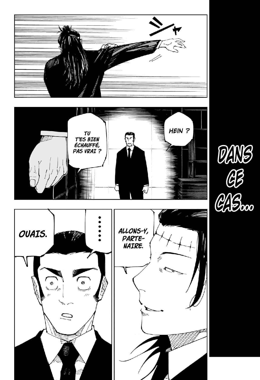 Read Jujutsu Kaisen (fr) Manga Online