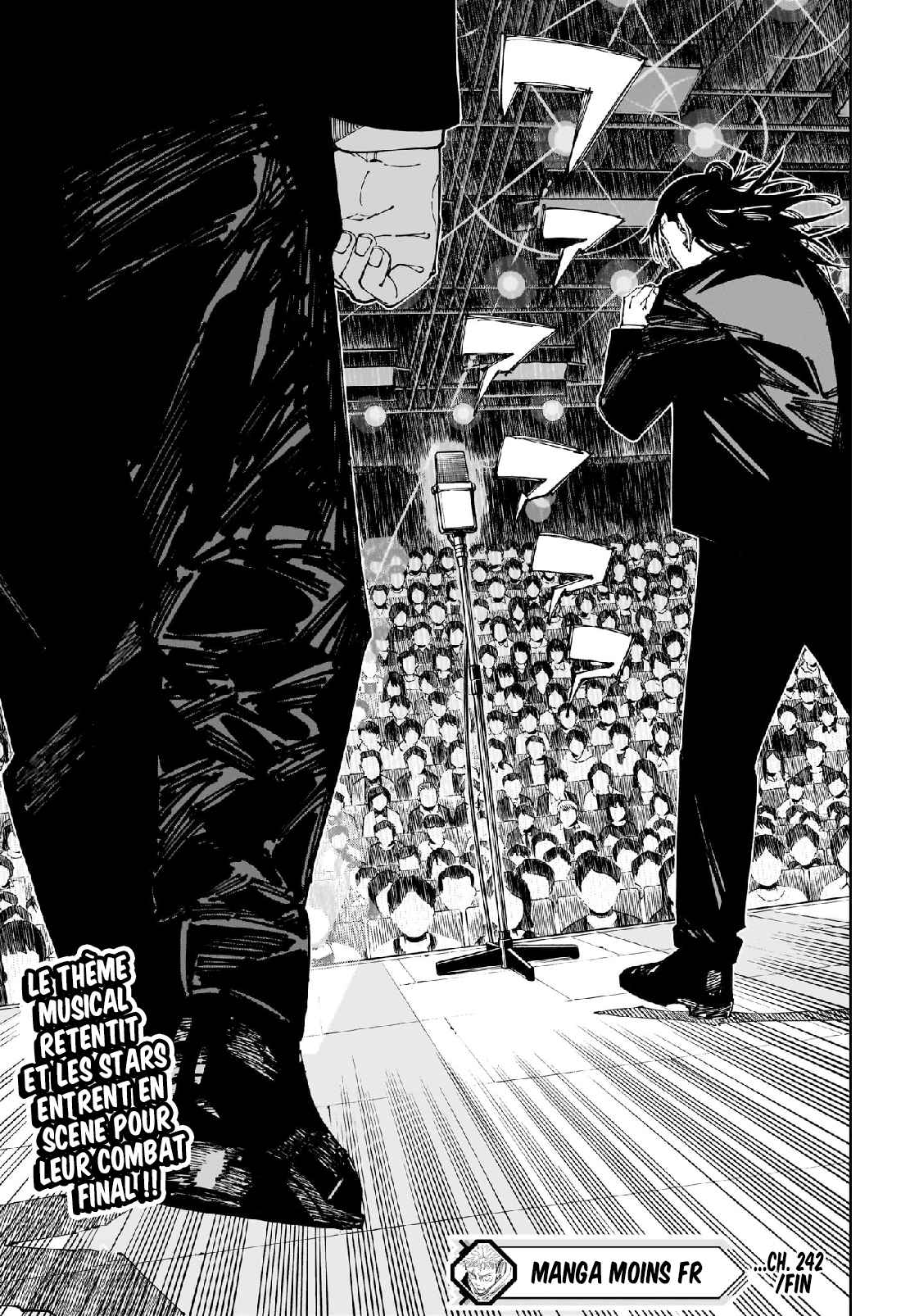 Read Jujutsu Kaisen (fr) Manga Online