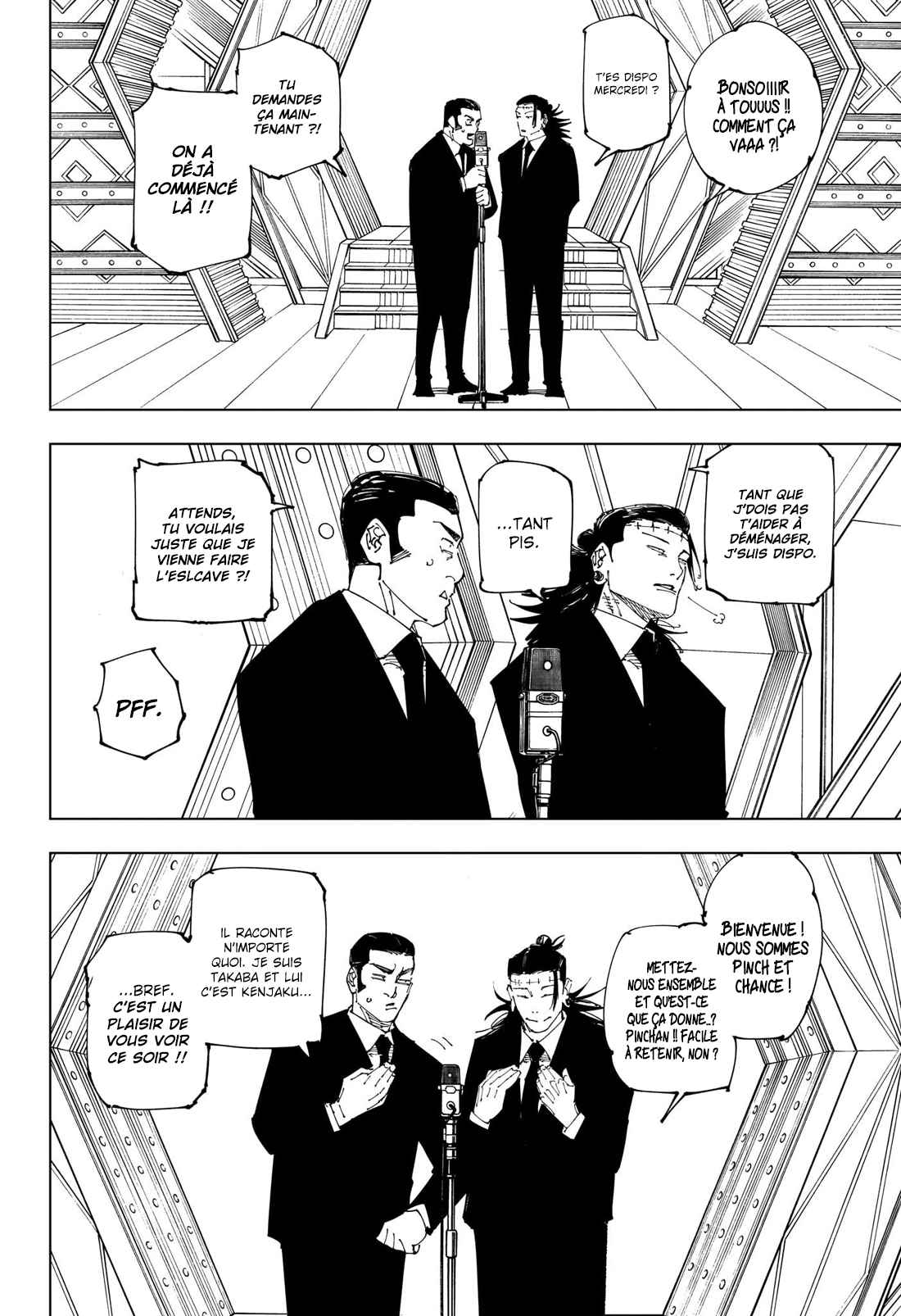 Read Jujutsu Kaisen (fr) Manga Online