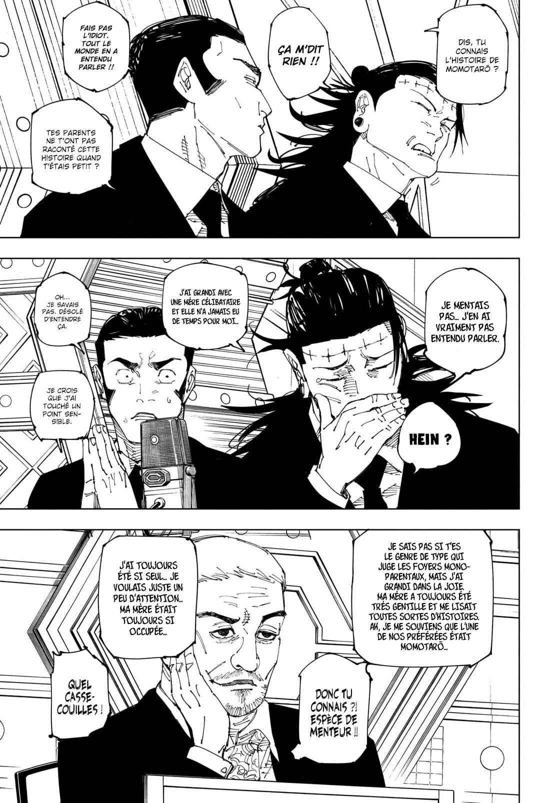 Read Jujutsu Kaisen (fr) Manga Online