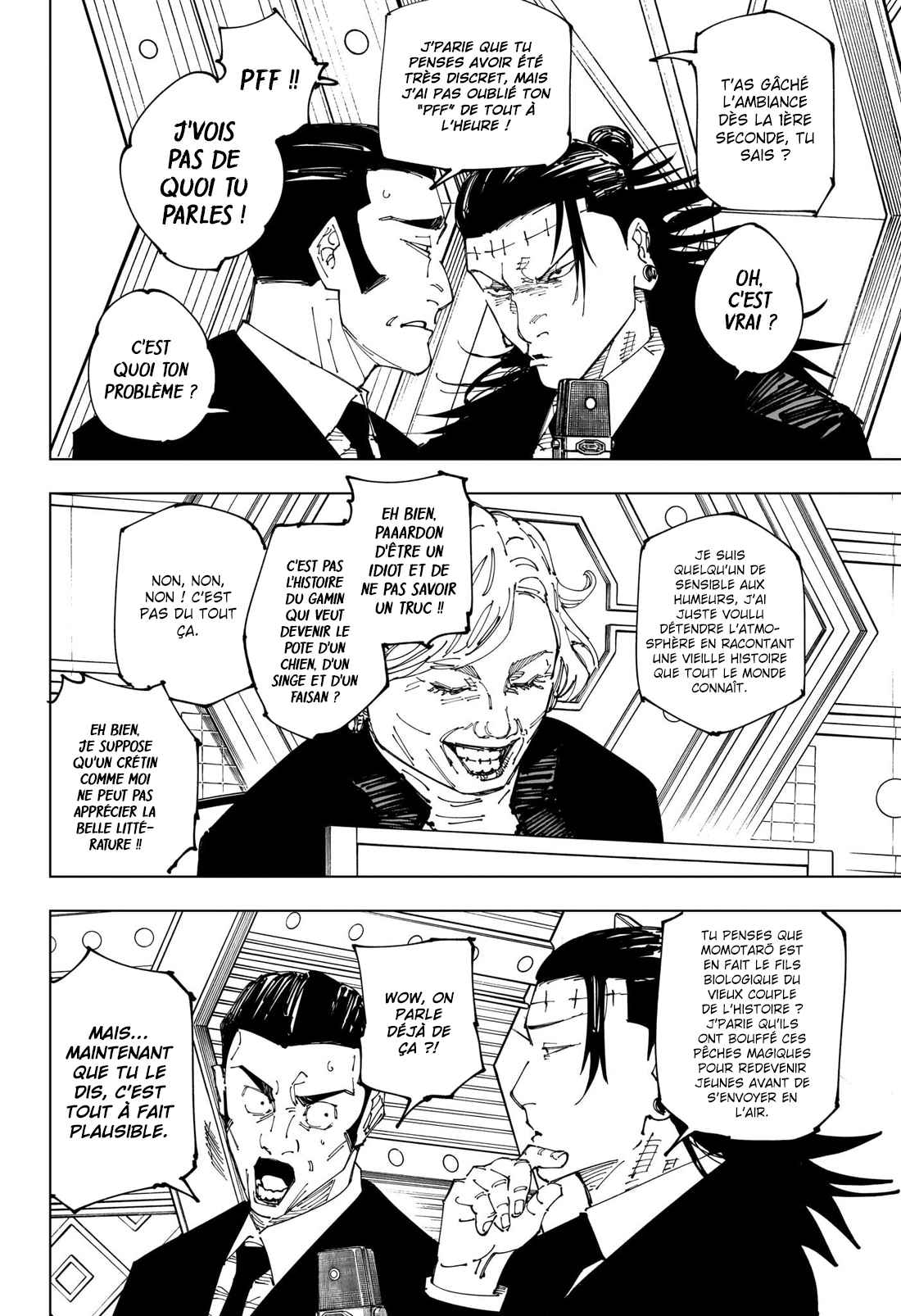 Read Jujutsu Kaisen (fr) Manga Online