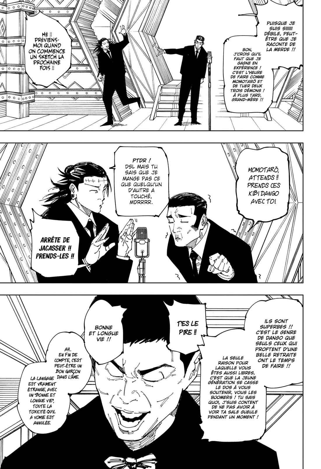 Read Jujutsu Kaisen (fr) Manga Online