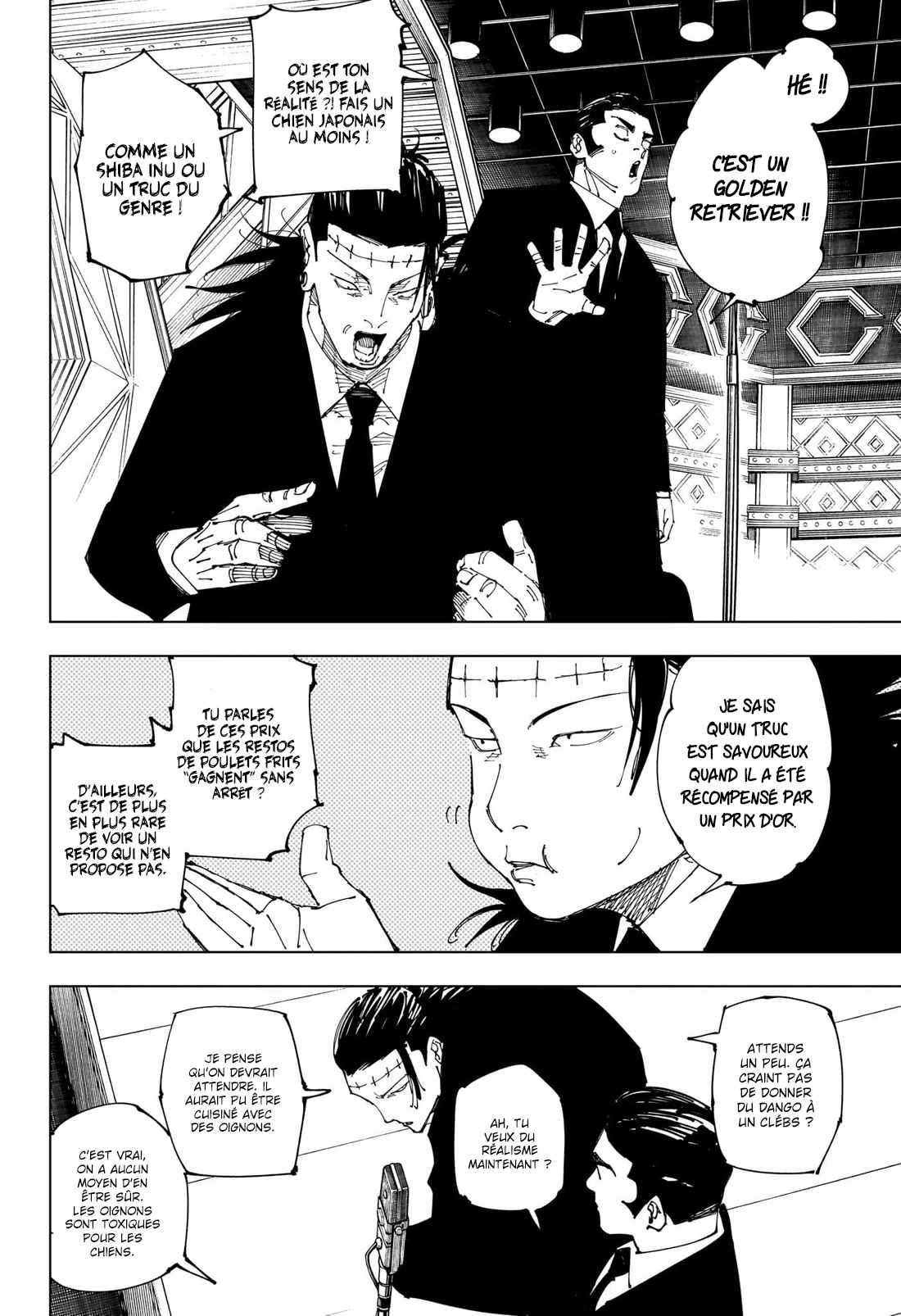 Read Jujutsu Kaisen (fr) Manga Online