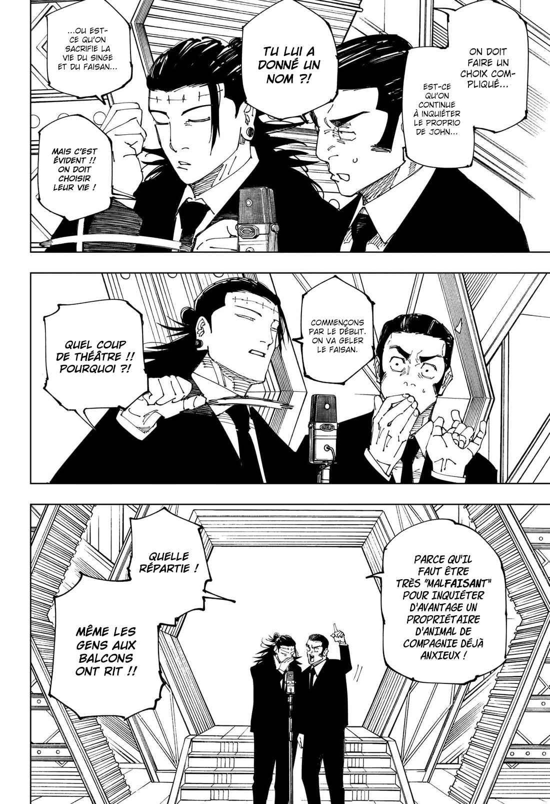 Read Jujutsu Kaisen (fr) Manga Online