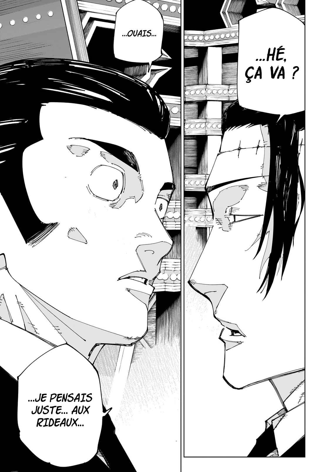 Read Jujutsu Kaisen (fr) Manga Online