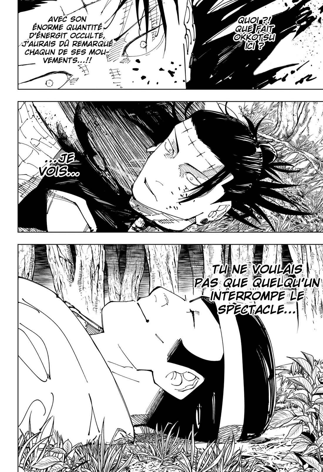 Read Jujutsu Kaisen (fr) Manga Online