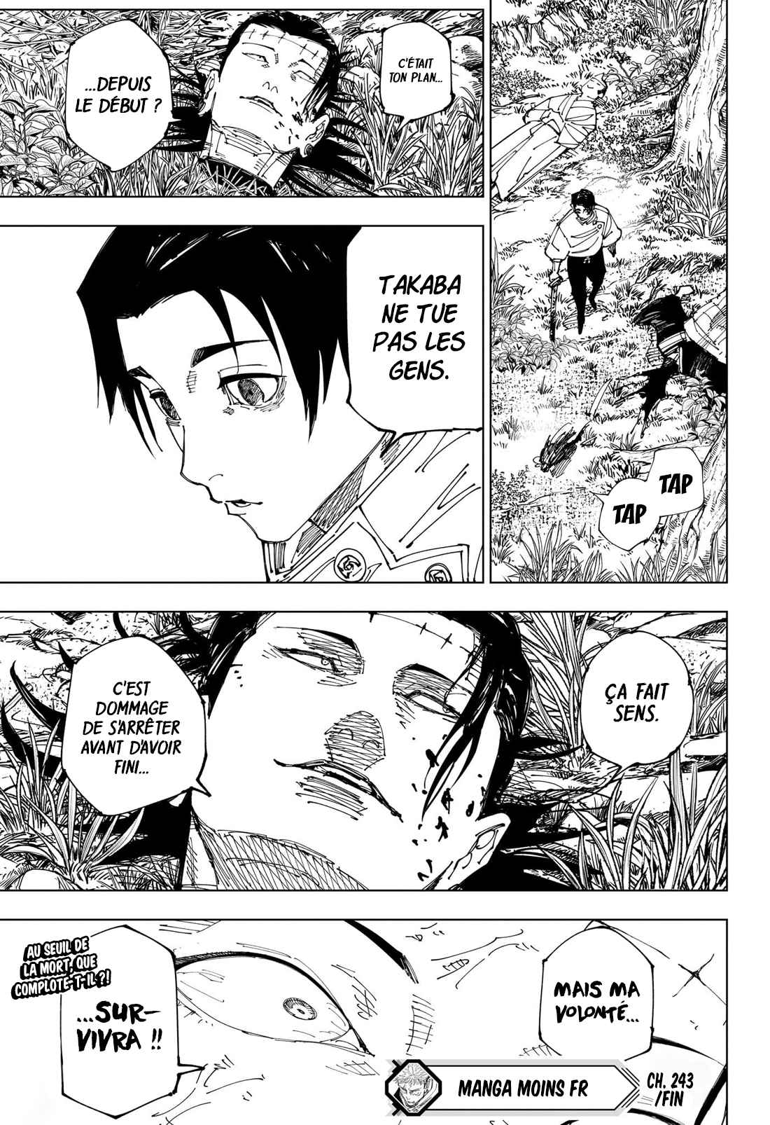 Read Jujutsu Kaisen (fr) Manga Online