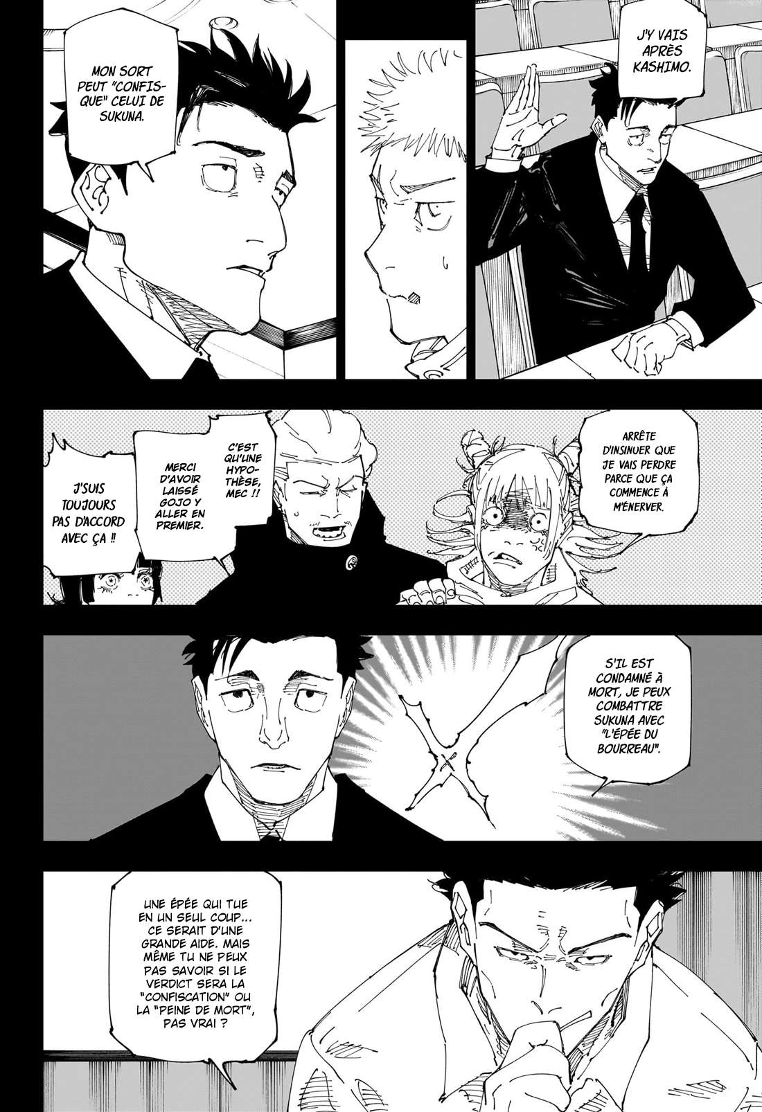 Read Jujutsu Kaisen (fr) Manga Online