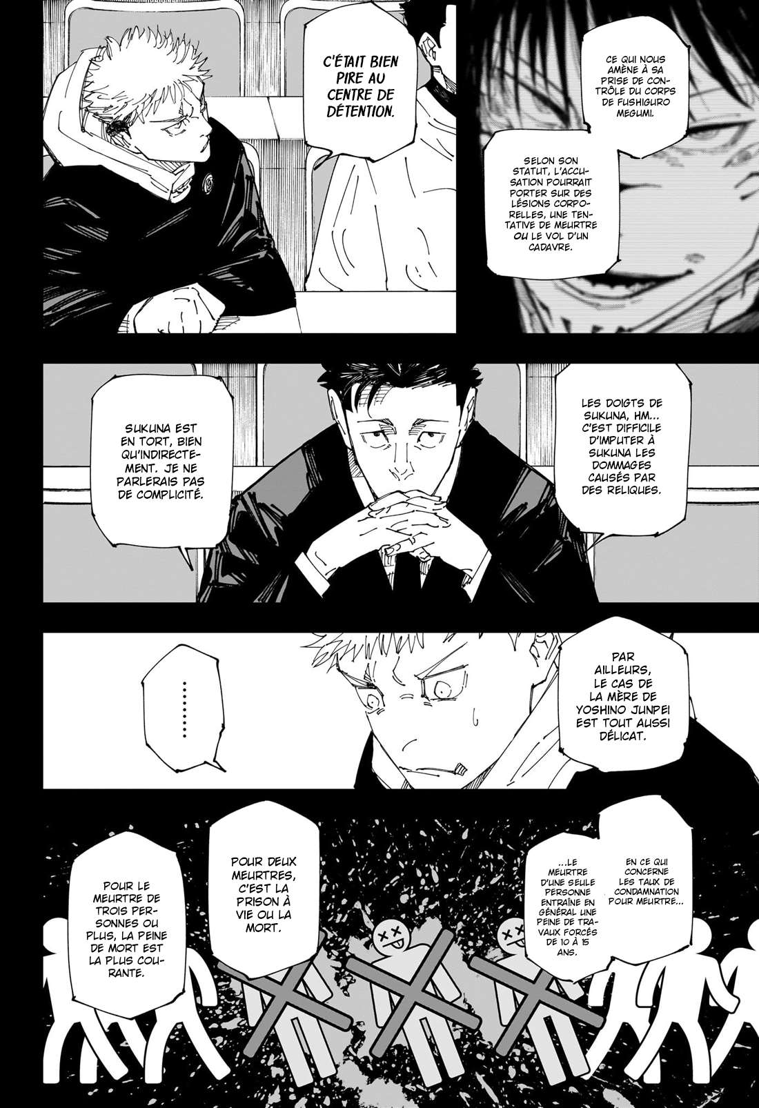 Read Jujutsu Kaisen (fr) Manga Online