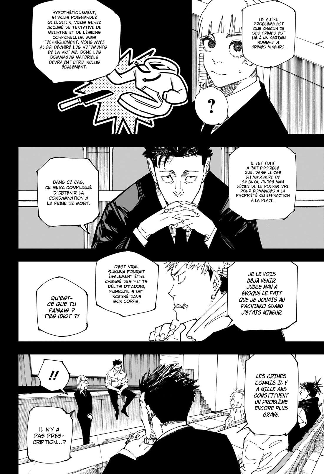 Read Jujutsu Kaisen (fr) Manga Online