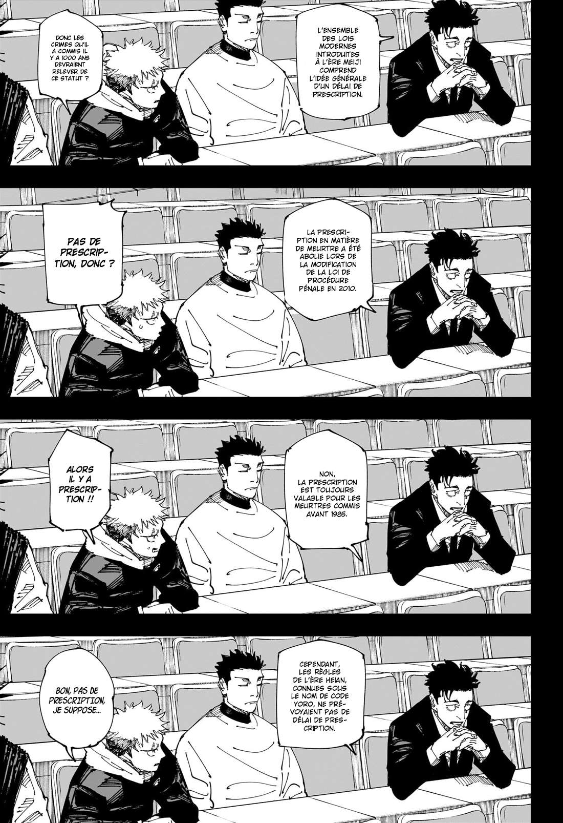 Read Jujutsu Kaisen (fr) Manga Online