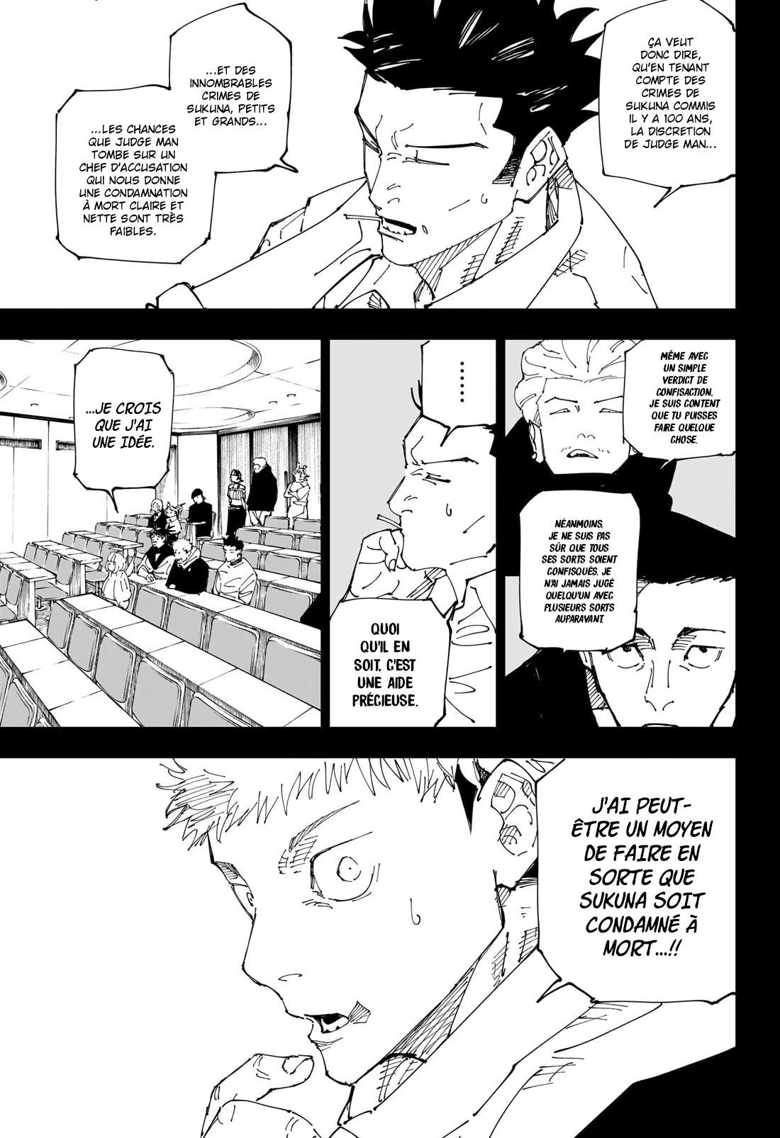 Read Jujutsu Kaisen (fr) Manga Online