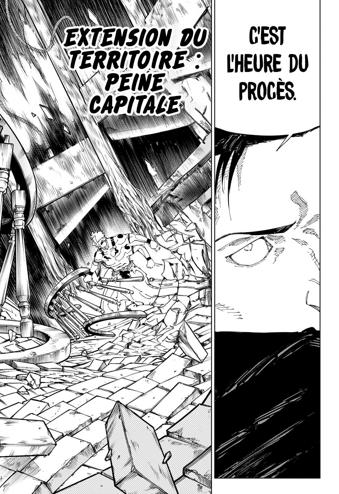 Read Jujutsu Kaisen (fr) Manga Online