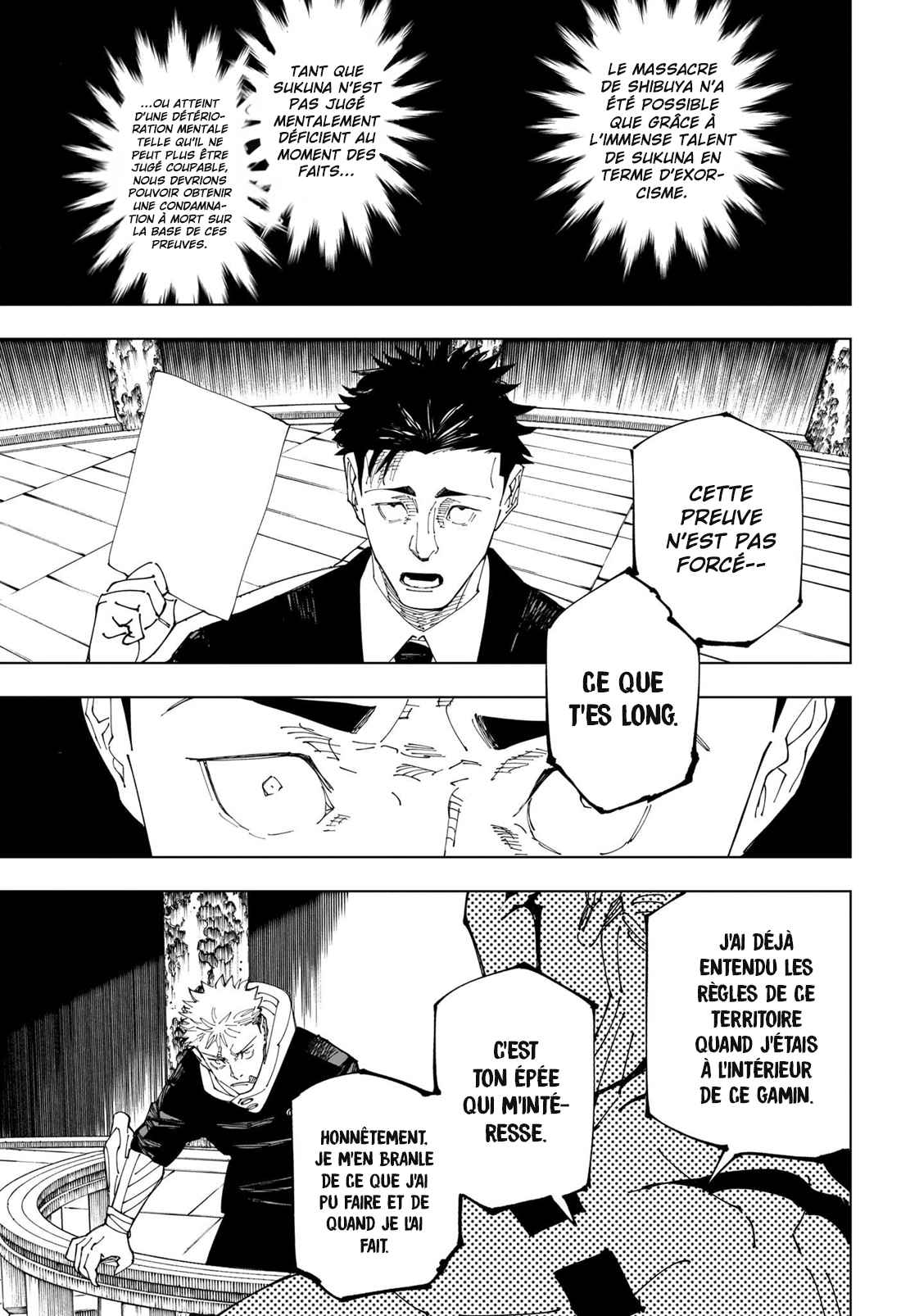 Read Jujutsu Kaisen (fr) Manga Online