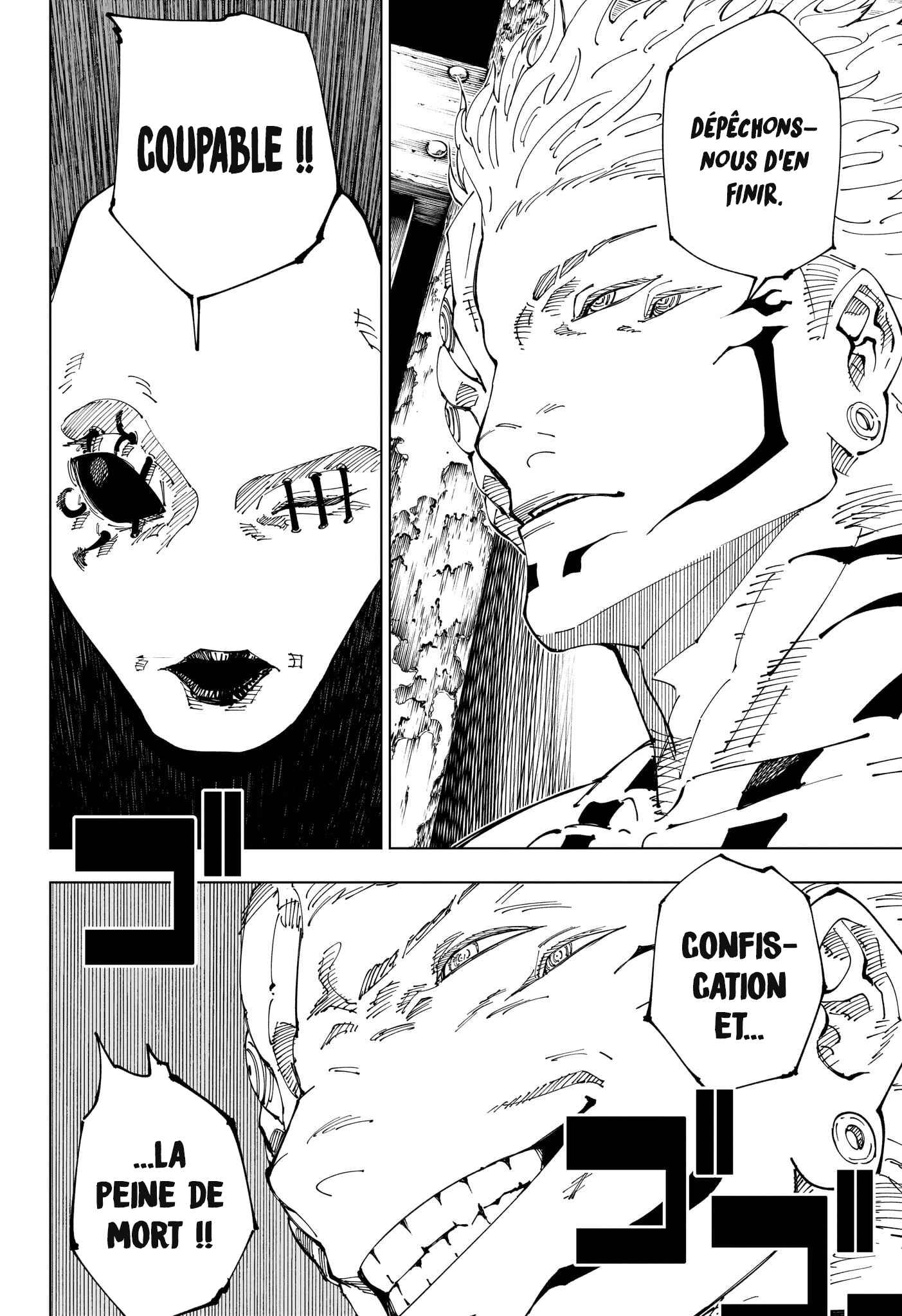Read Jujutsu Kaisen (fr) Manga Online
