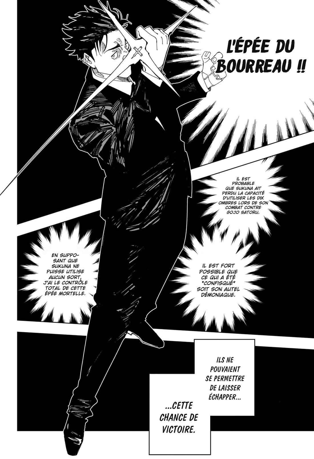 Read Jujutsu Kaisen (fr) Manga Online