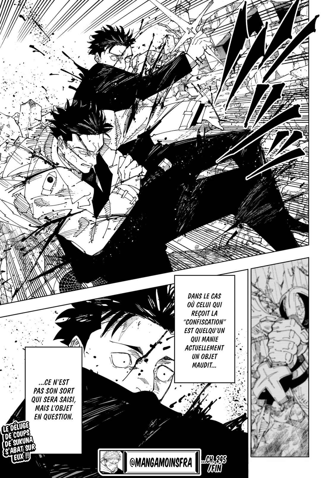 Read Jujutsu Kaisen (fr) Manga Online
