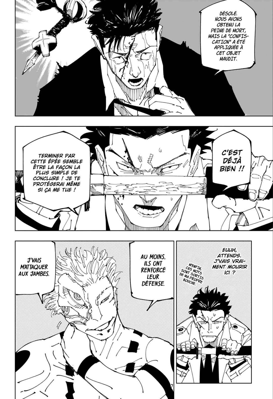 Read Jujutsu Kaisen (fr) Manga Online
