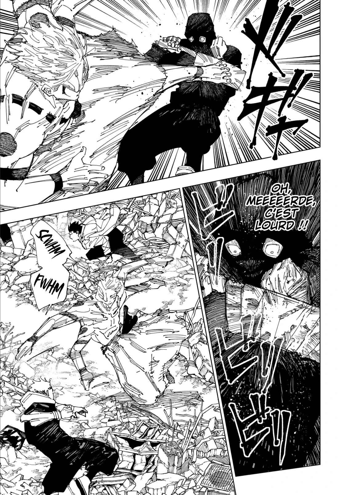 Read Jujutsu Kaisen (fr) Manga Online