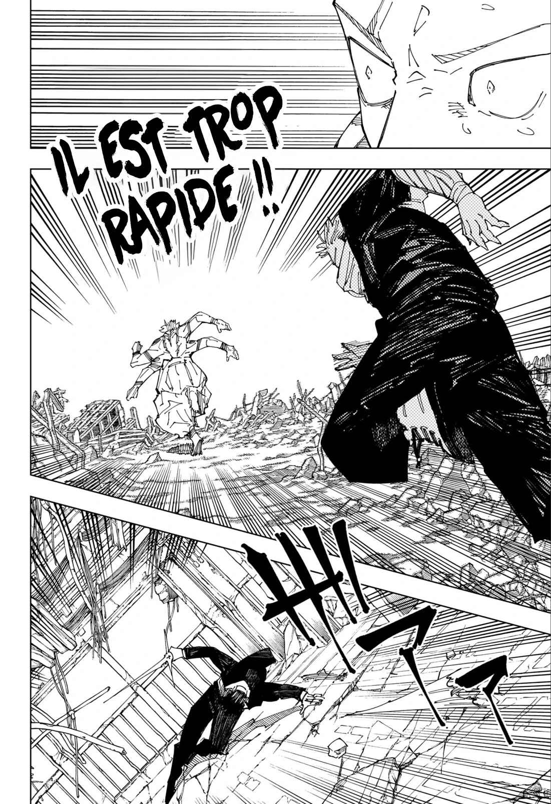 Read Jujutsu Kaisen (fr) Manga Online
