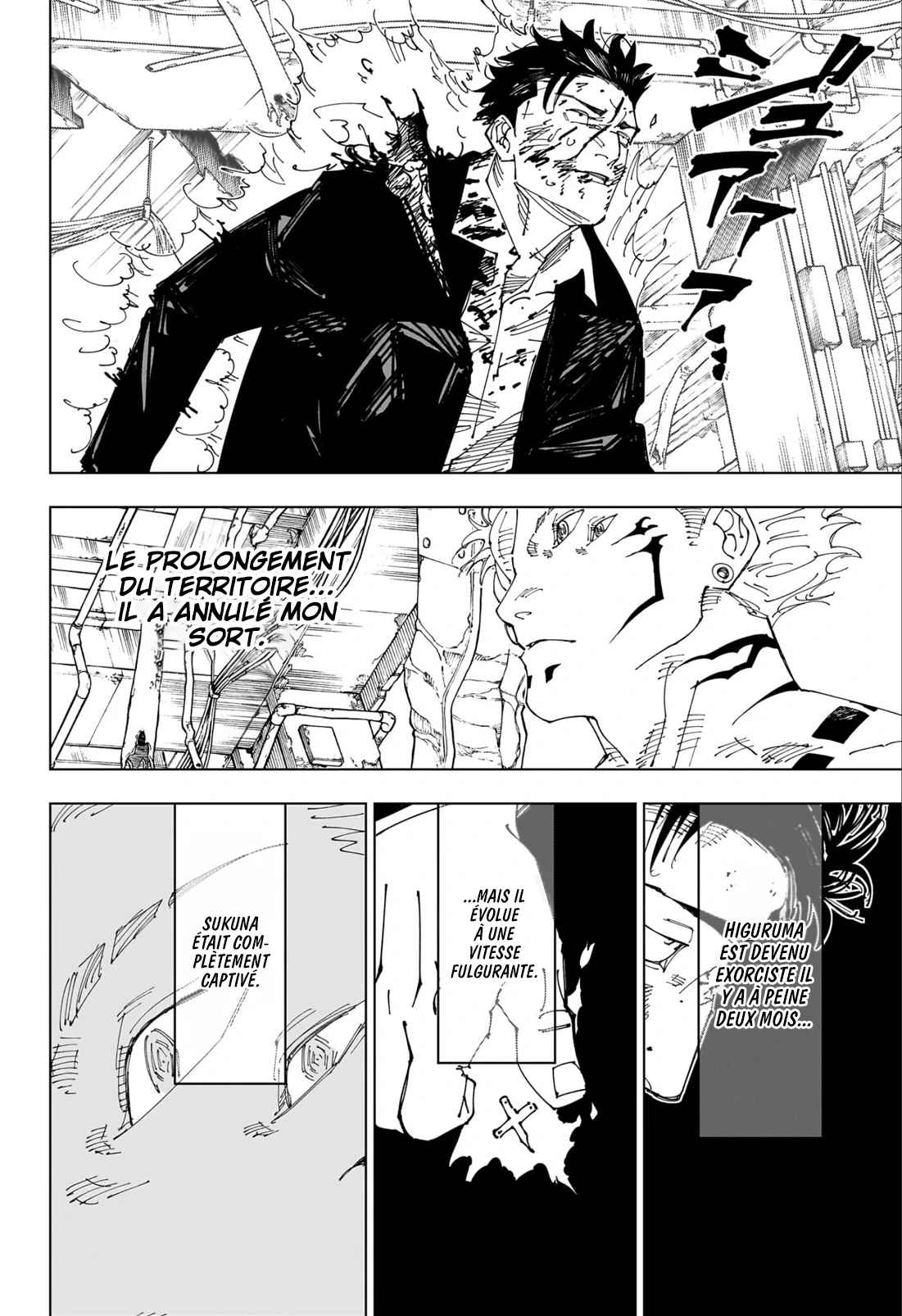 Read Jujutsu Kaisen (fr) Manga Online