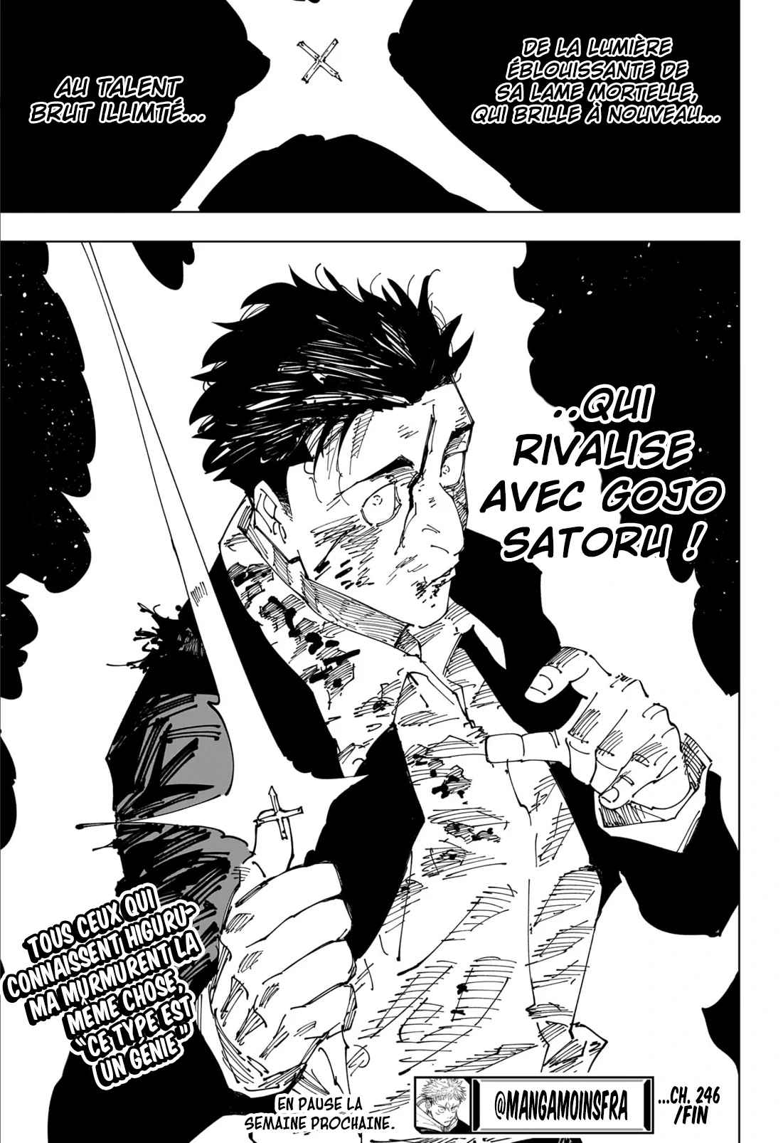 Read Jujutsu Kaisen (fr) Manga Online
