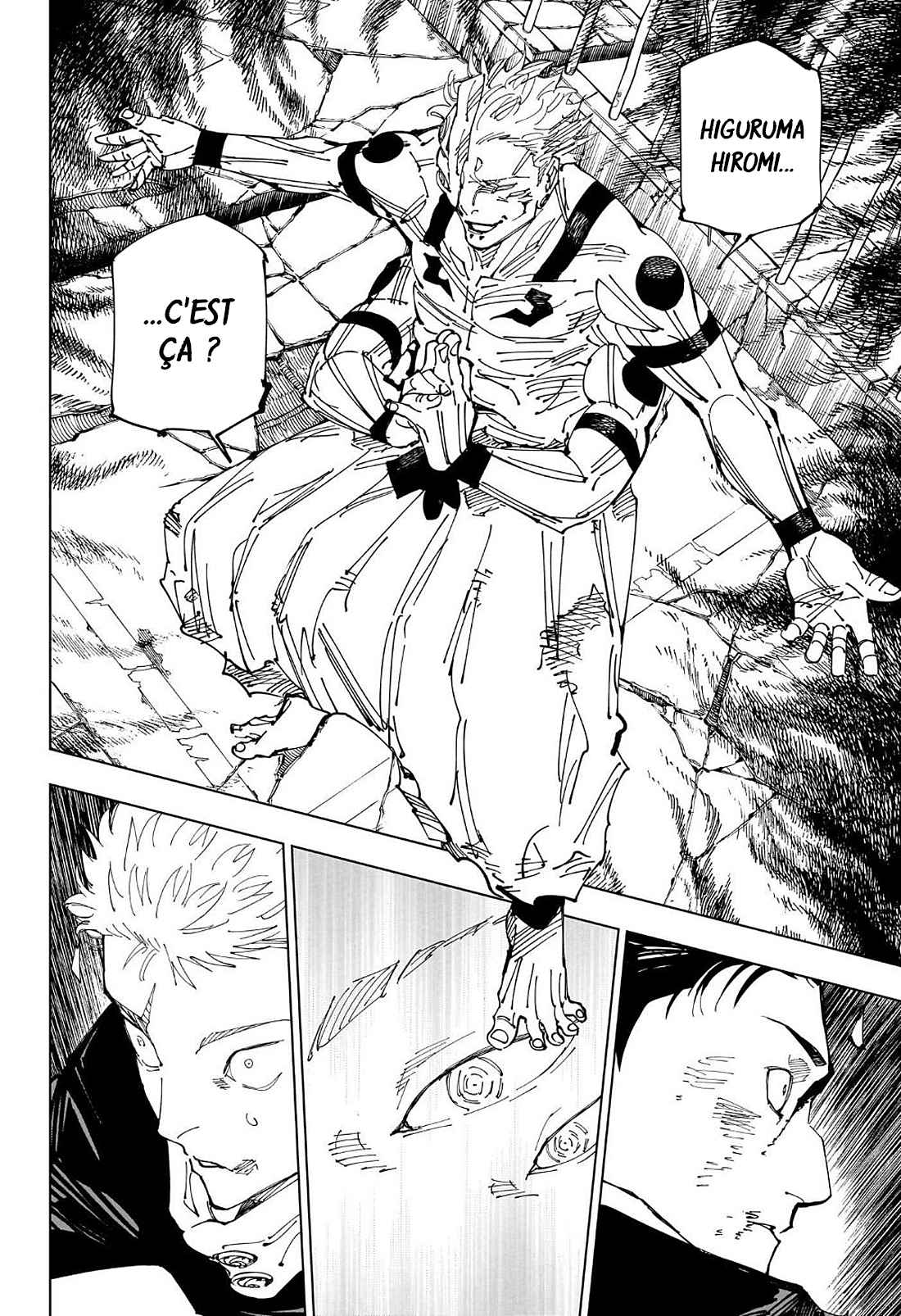 Read Jujutsu Kaisen (fr) Manga Online