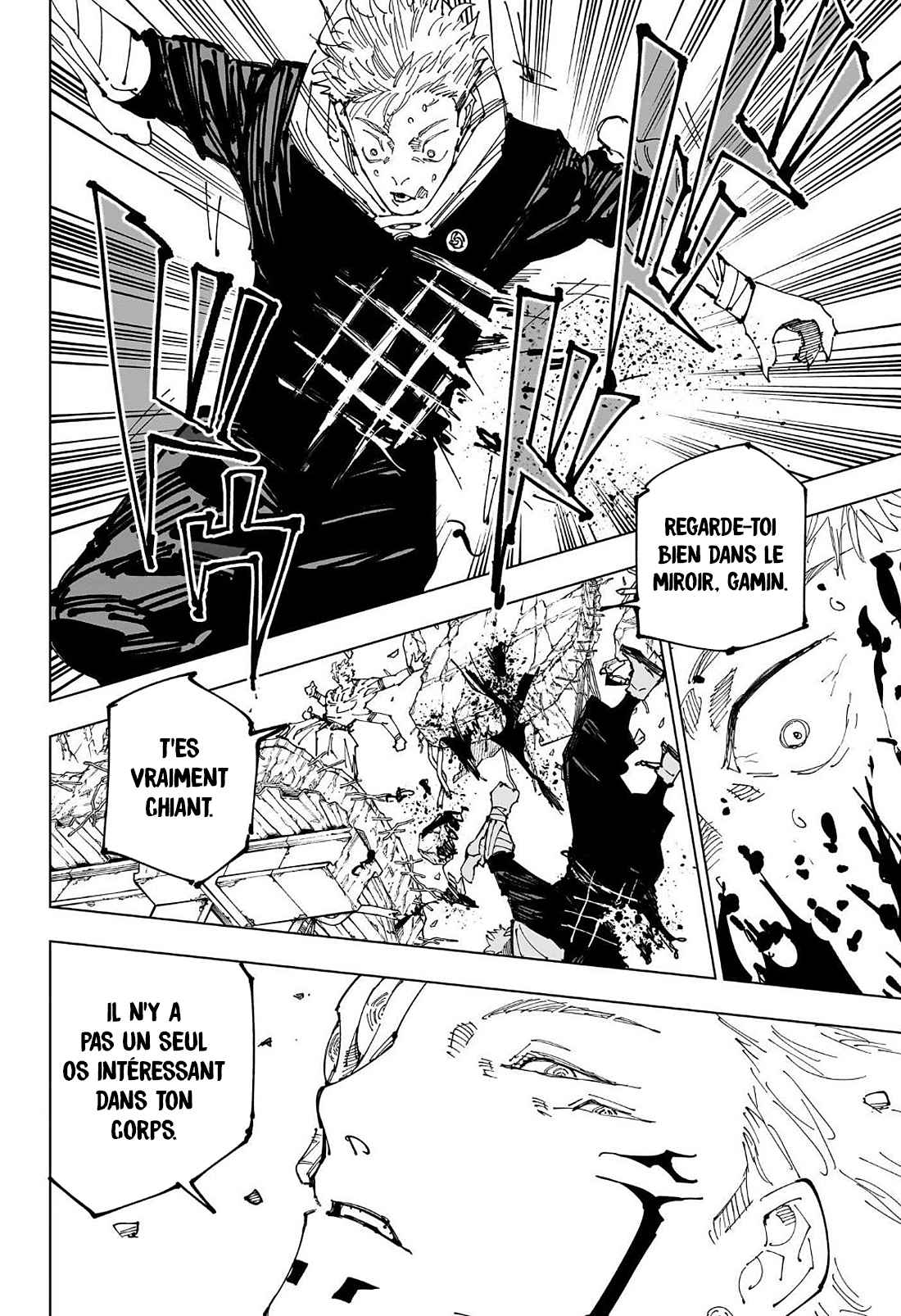 Read Jujutsu Kaisen (fr) Manga Online