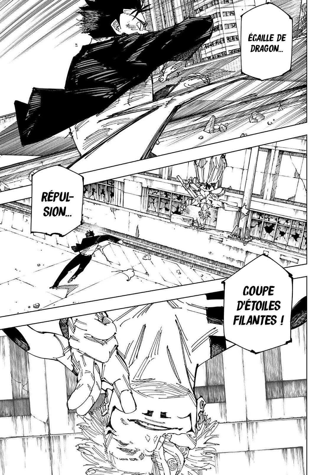 Read Jujutsu Kaisen (fr) Manga Online