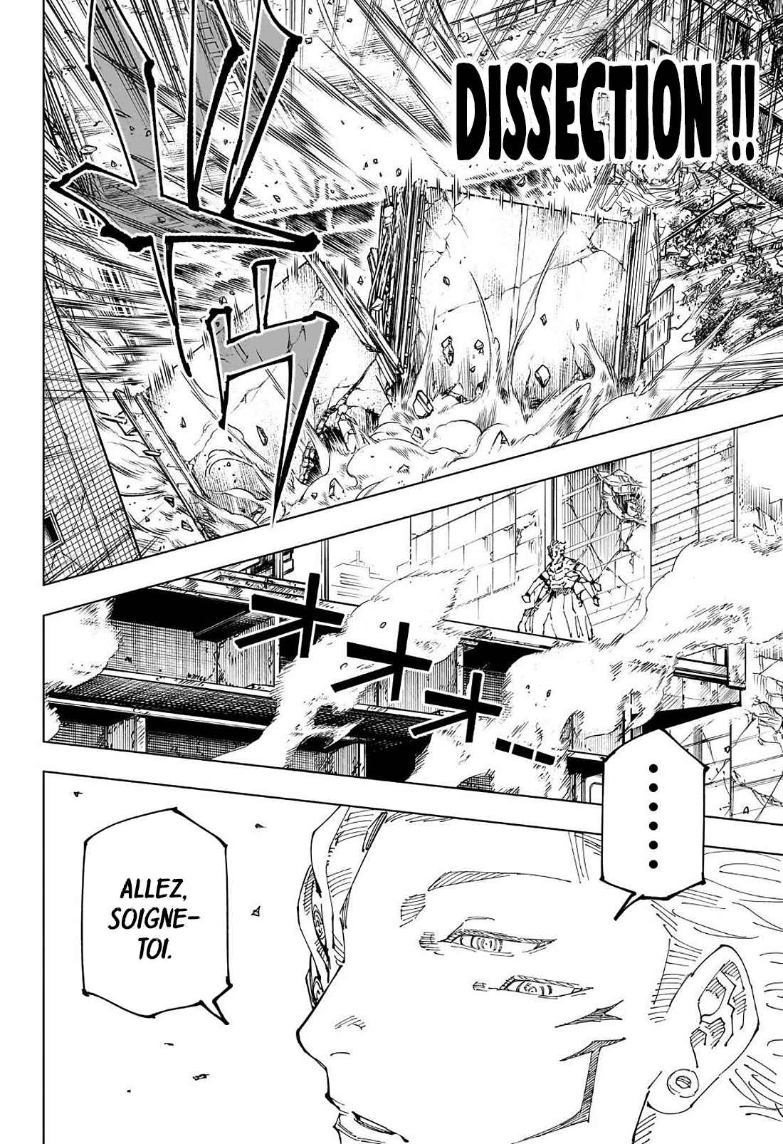 Read Jujutsu Kaisen (fr) Manga Online