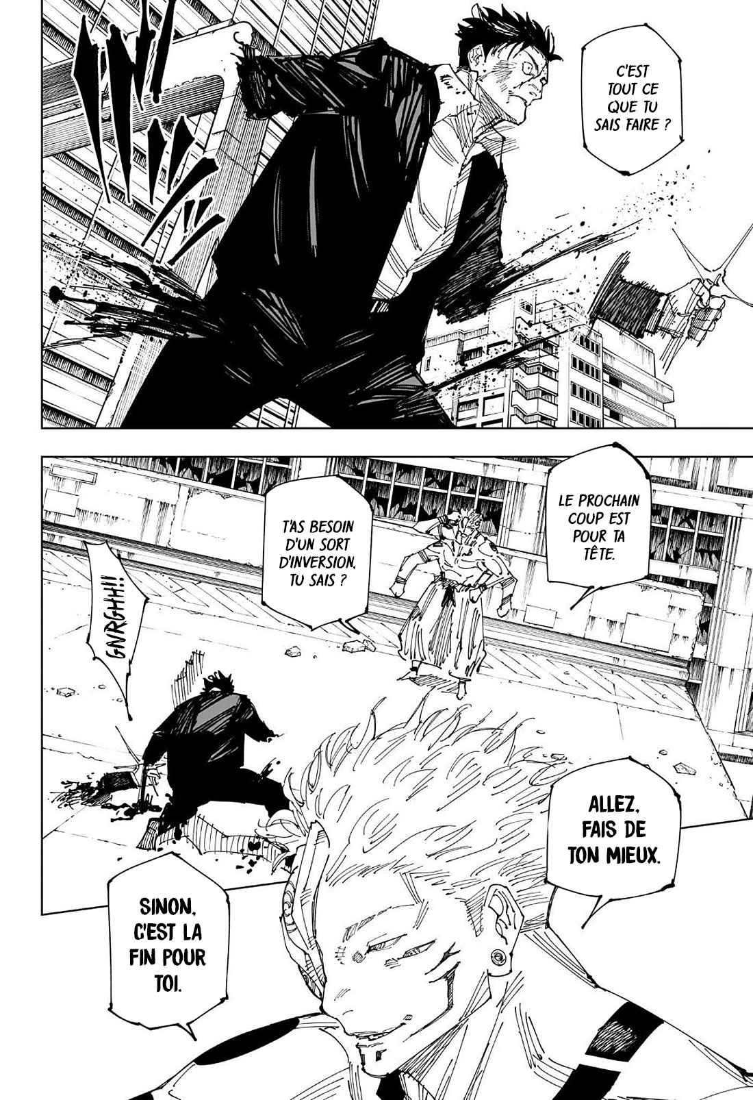 Read Jujutsu Kaisen (fr) Manga Online