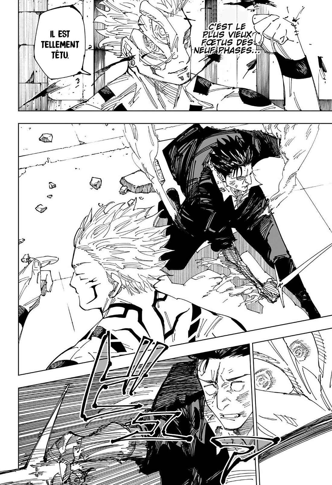 Read Jujutsu Kaisen (fr) Manga Online