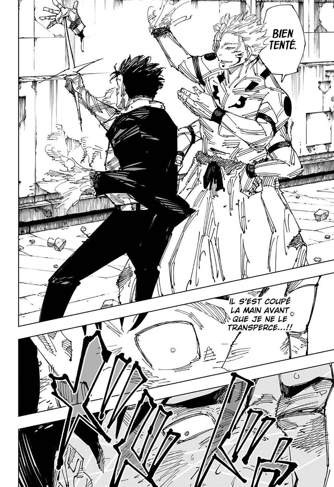 Read Jujutsu Kaisen (fr) Manga Online