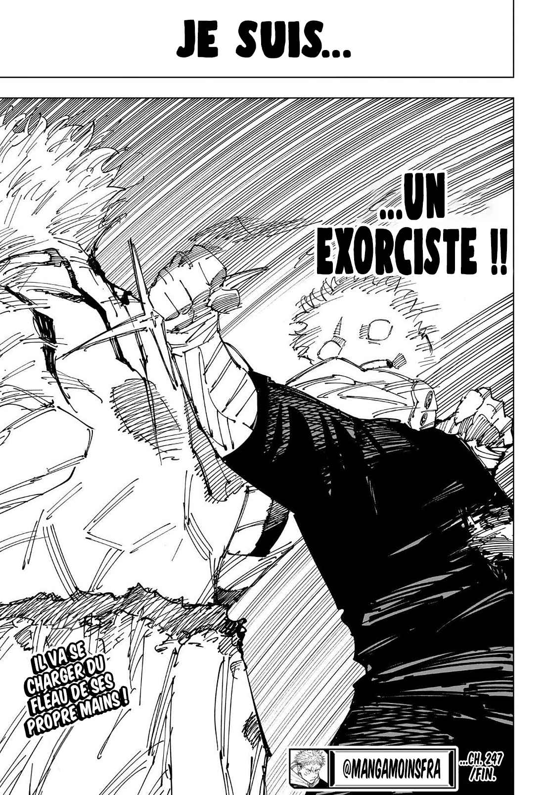 Read Jujutsu Kaisen (fr) Manga Online