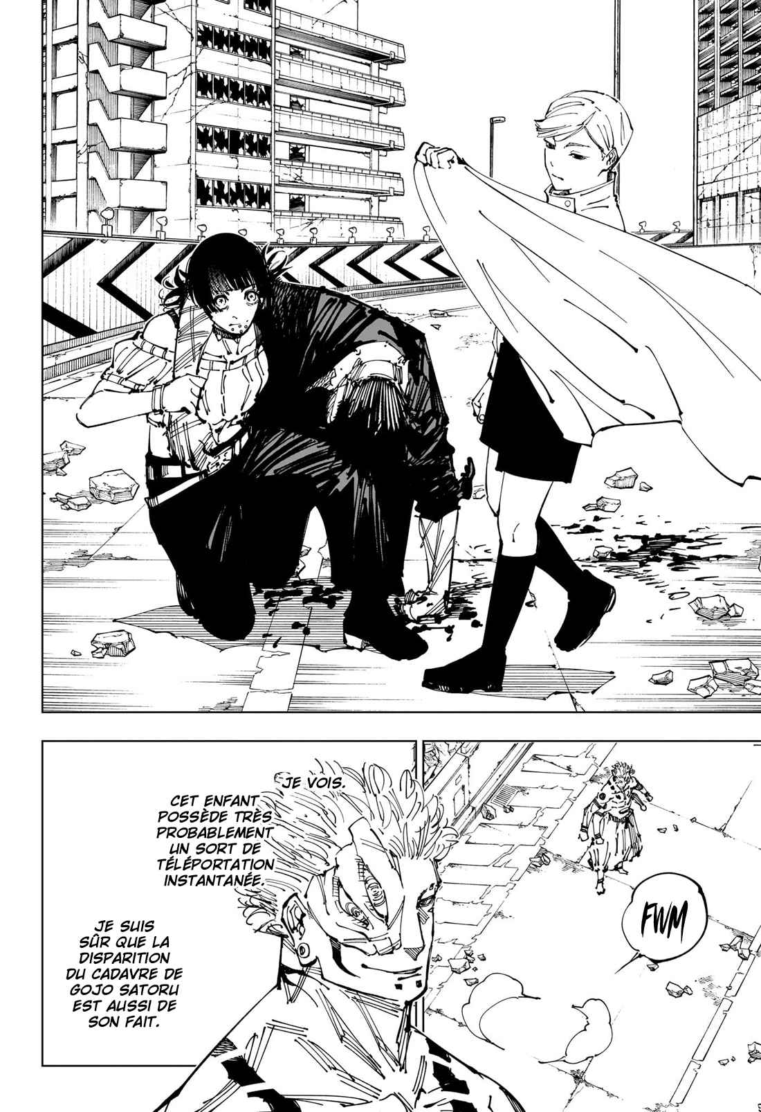 Read Jujutsu Kaisen (fr) Manga Online