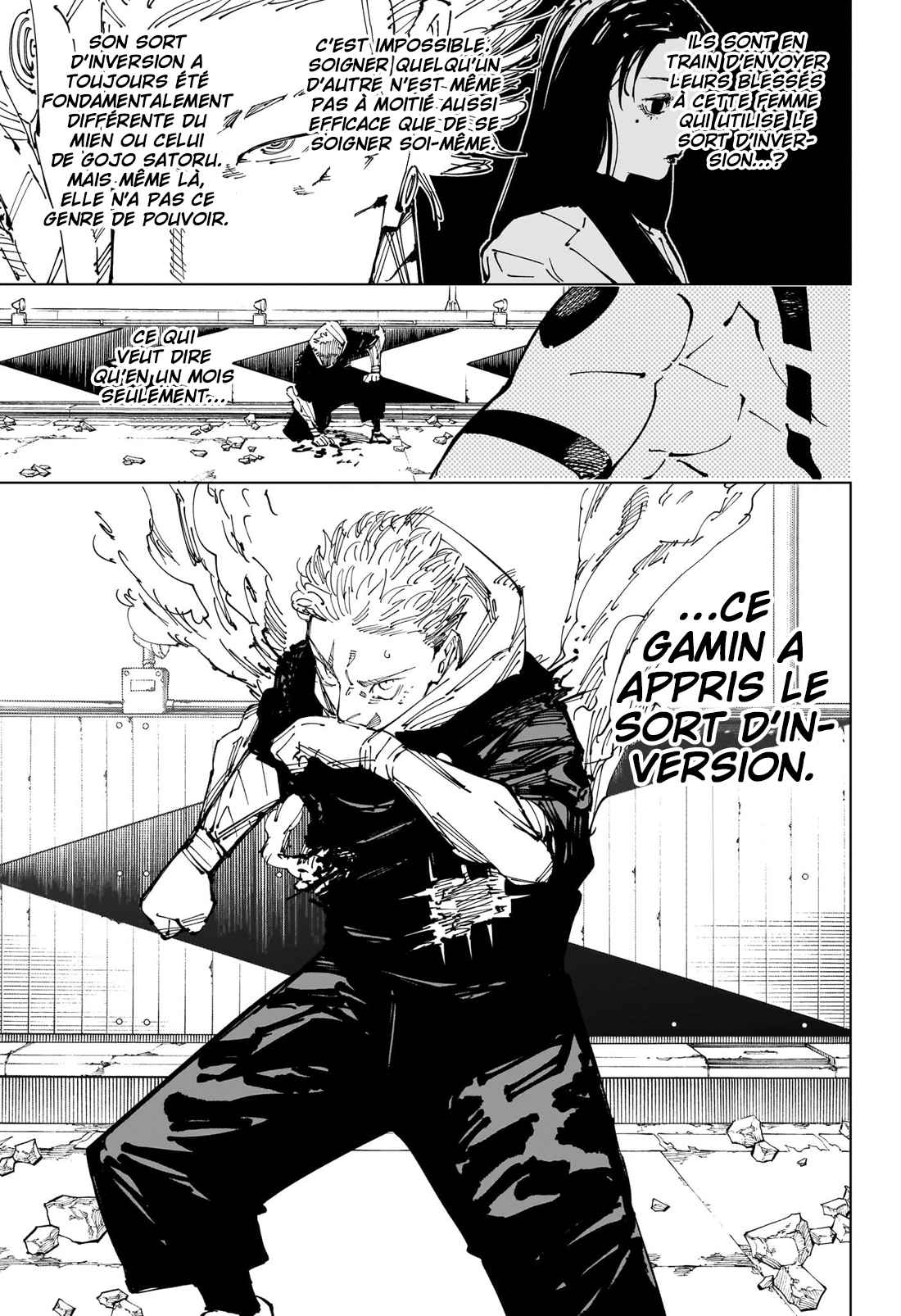 Read Jujutsu Kaisen (fr) Manga Online