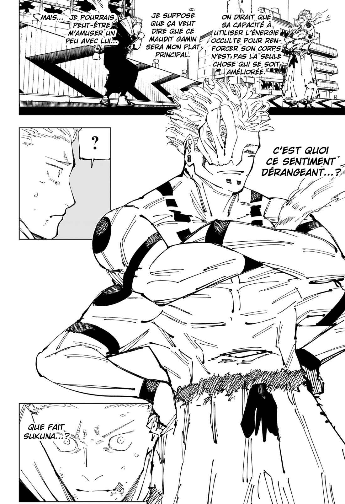 Read Jujutsu Kaisen (fr) Manga Online