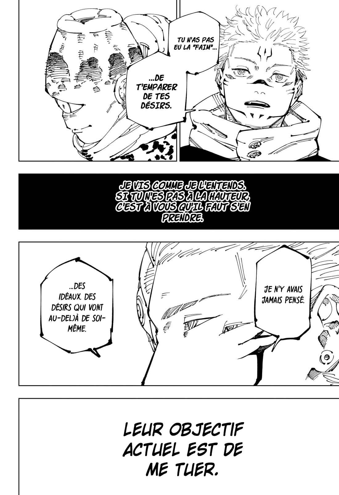 Read Jujutsu Kaisen (fr) Manga Online