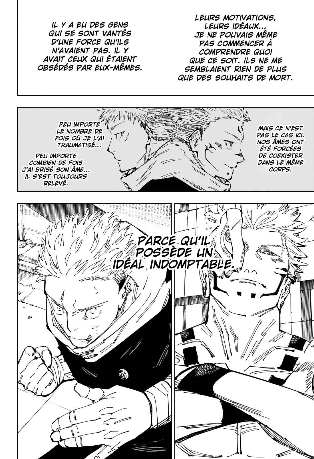 Read Jujutsu Kaisen (fr) Manga Online