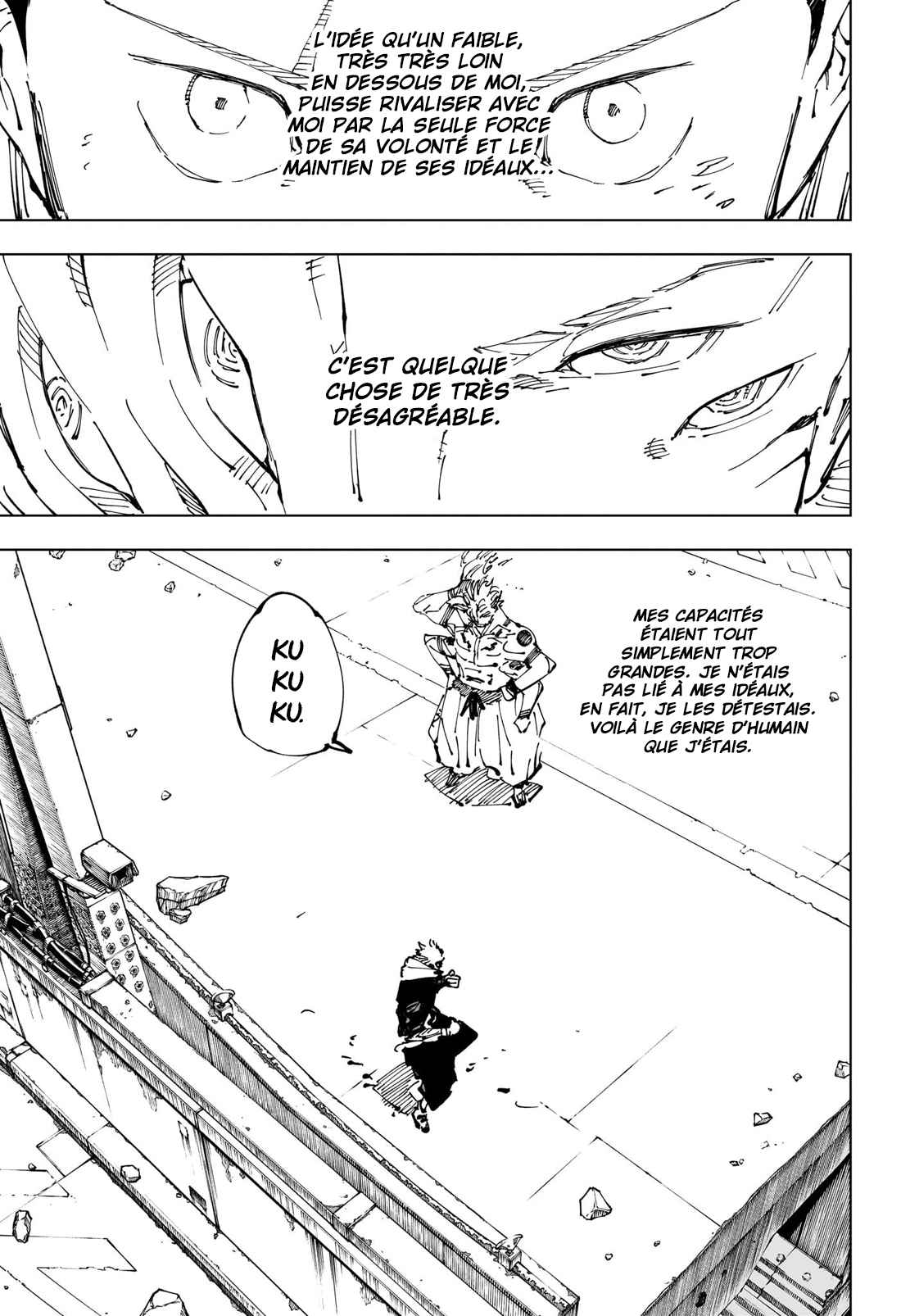 Read Jujutsu Kaisen (fr) Manga Online