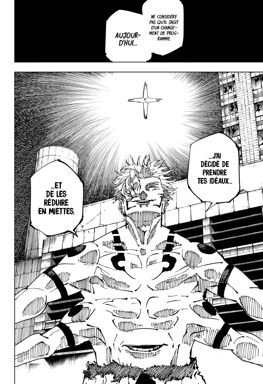 Read Jujutsu Kaisen (fr) Manga Online