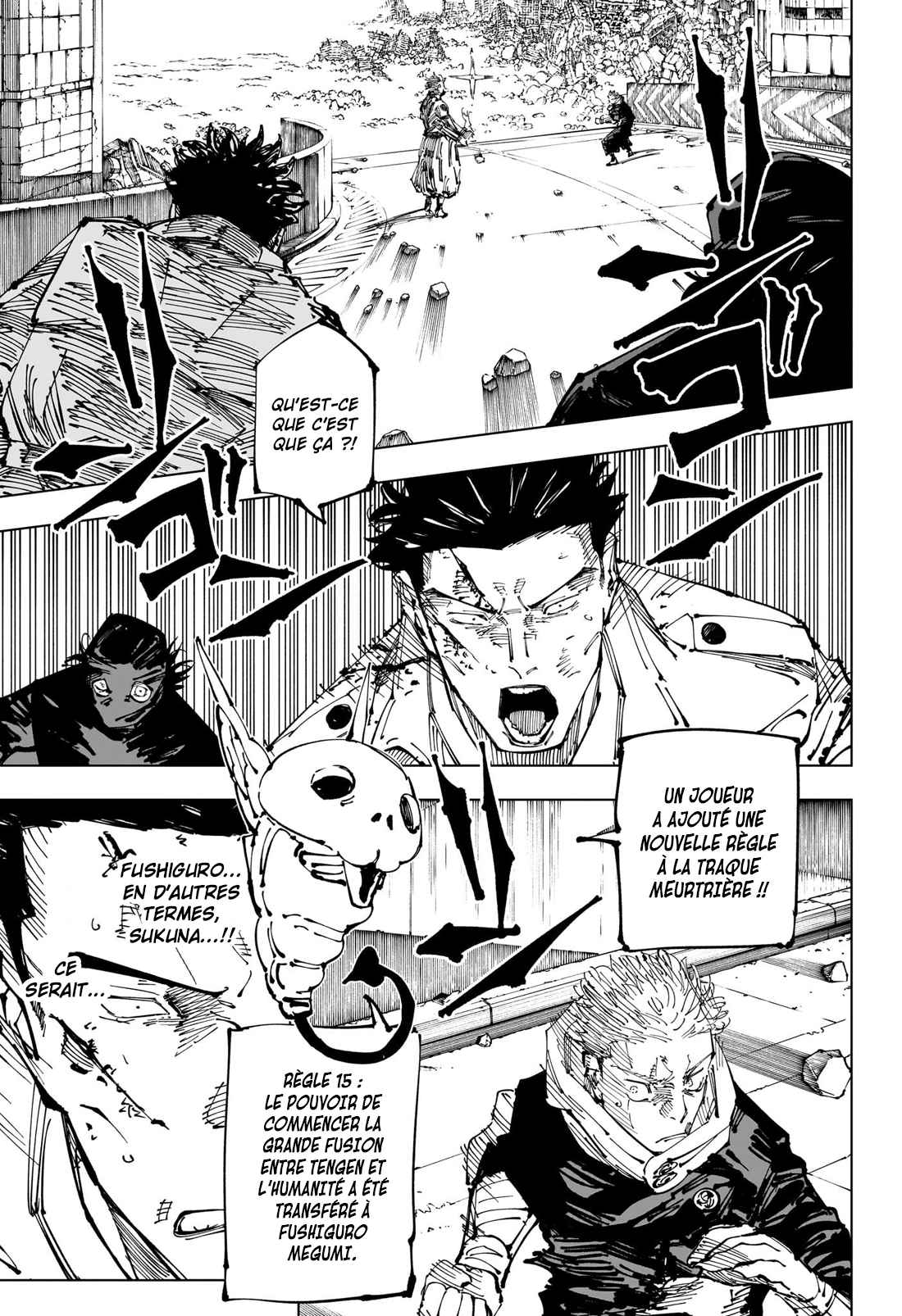 Read Jujutsu Kaisen (fr) Manga Online